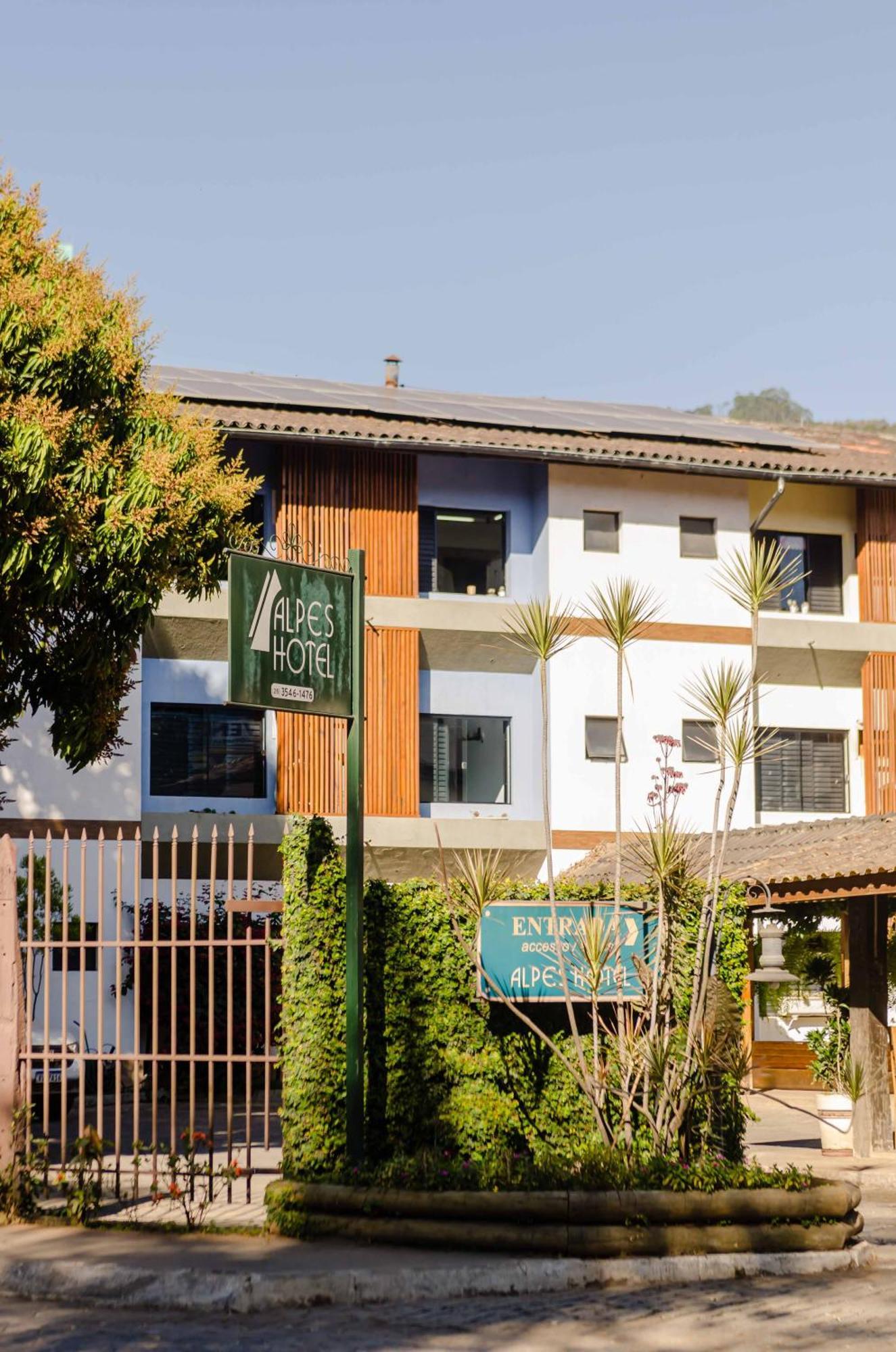 Alpes Hotel فندا نوفا دو إميغرانتي المظهر الخارجي الصورة